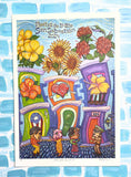 “Flores para la San Se” Cartel Calle San Sebastián 2024