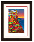 "Atardecer en San Juan"