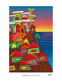 "Atardecer en San Juan"