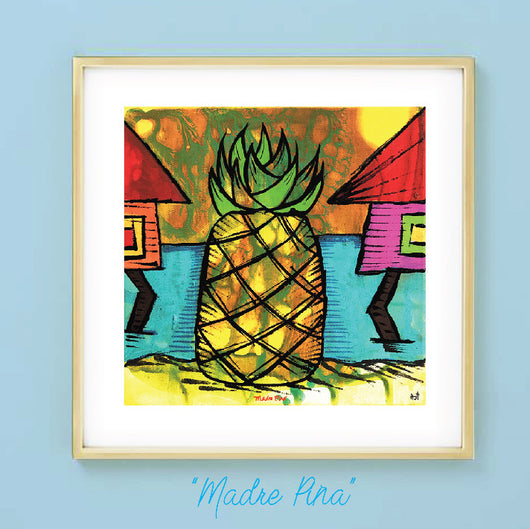 “Madre Piña”