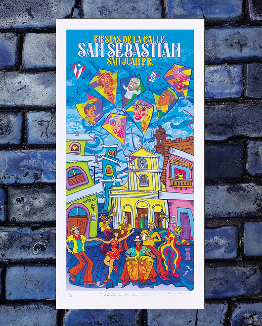 Cartel San Sebastián 2022